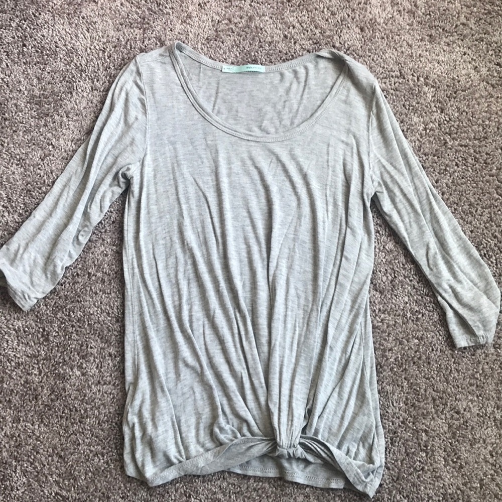 NWOT Quarter sleeve Maurice’s top
